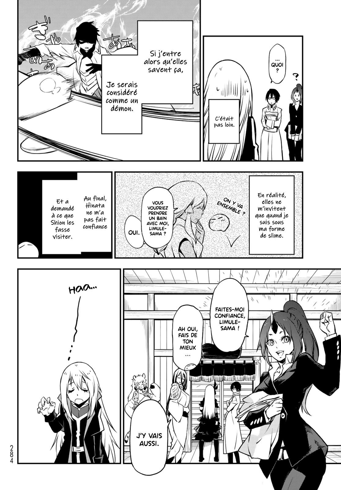 Read Tensei Shitara Slime Datta Ken (fr) Manga Online