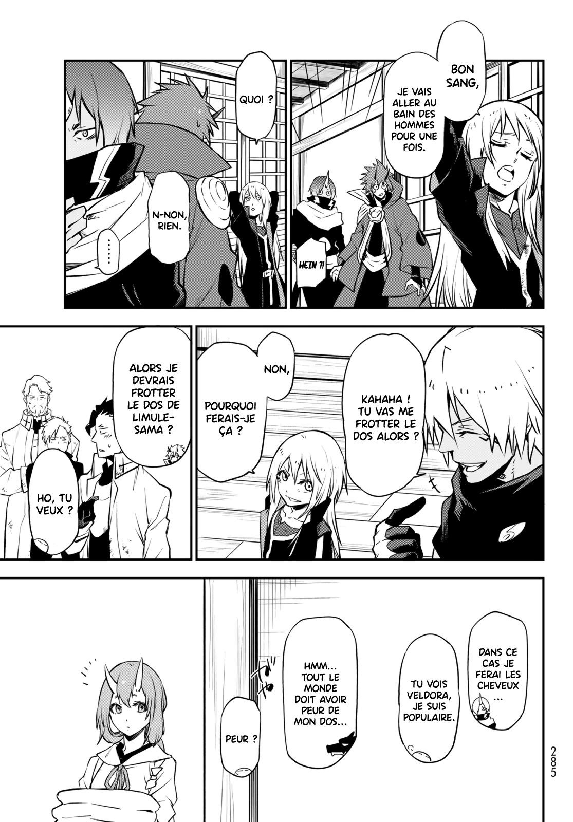 Read Tensei Shitara Slime Datta Ken (fr) Manga Online