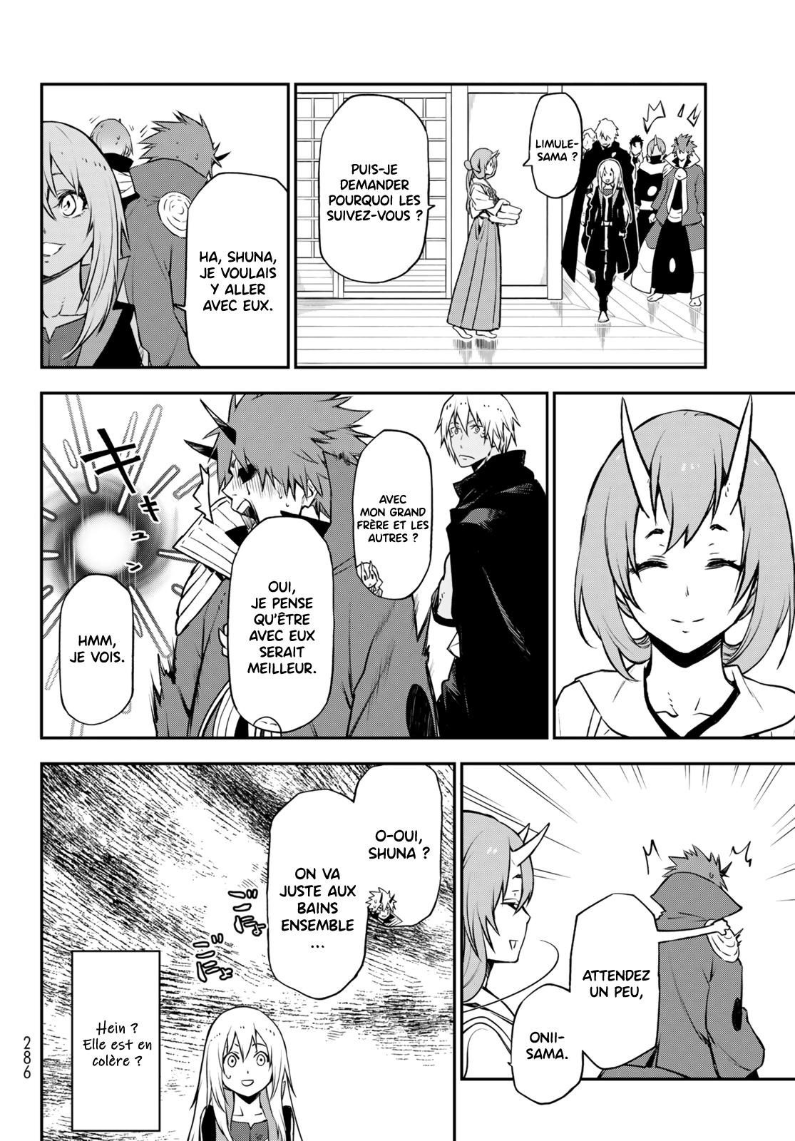 Read Tensei Shitara Slime Datta Ken (fr) Manga Online