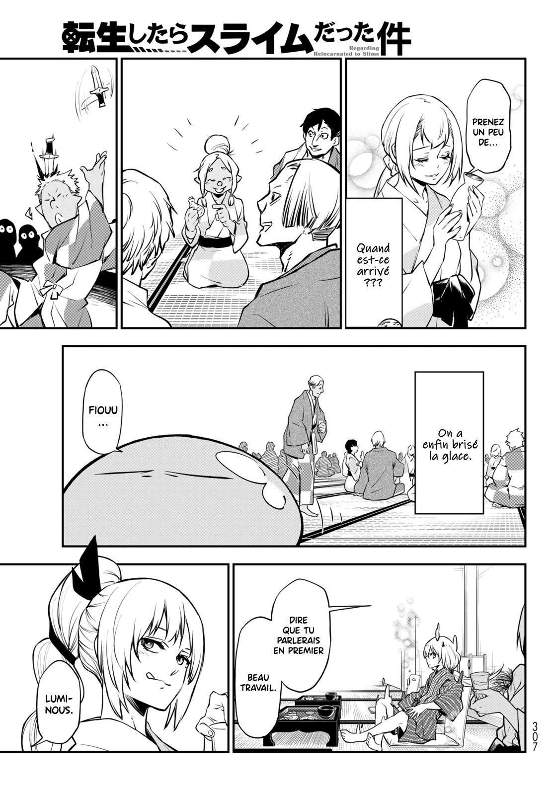 Read Tensei Shitara Slime Datta Ken (fr) Manga Online