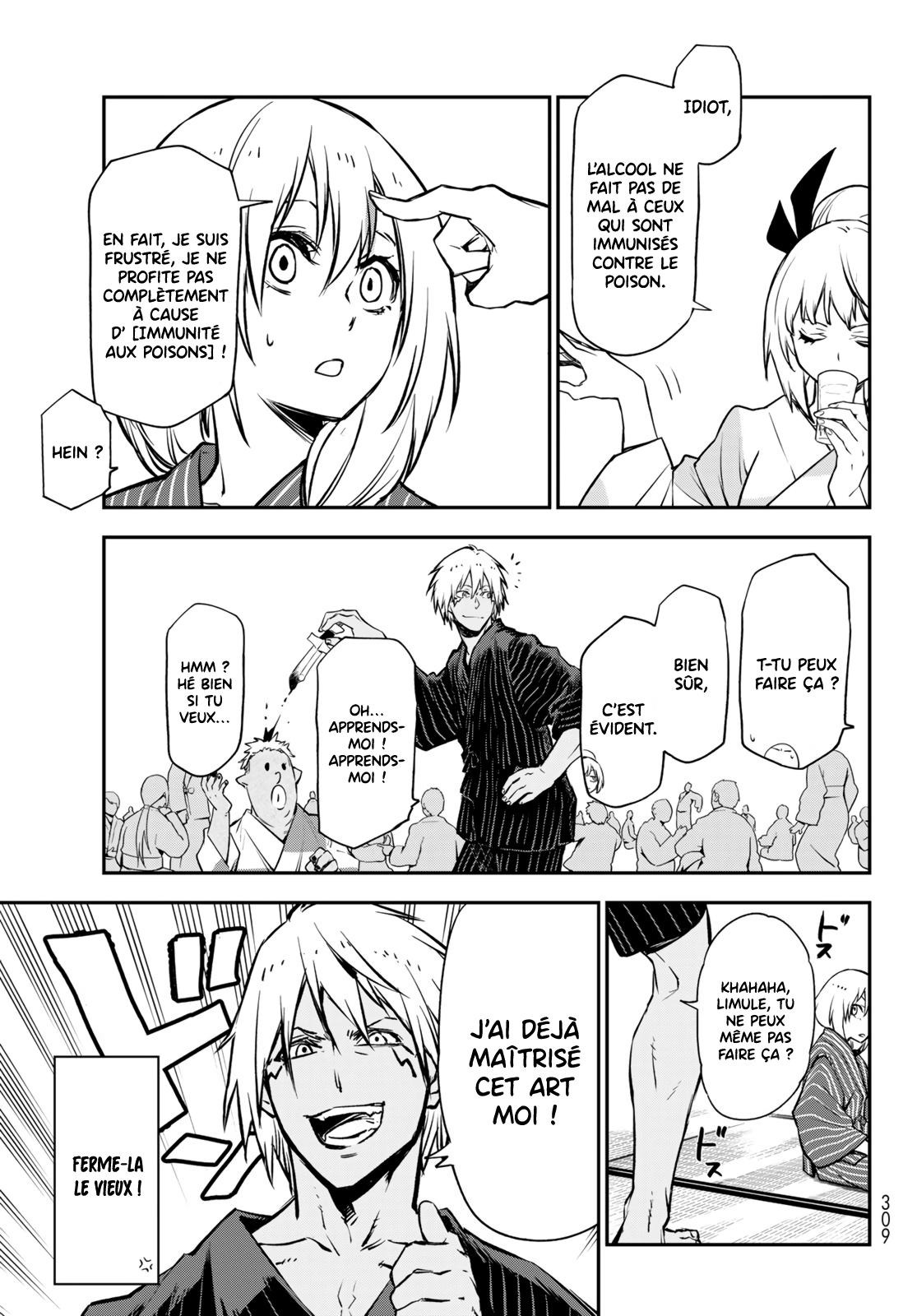 Read Tensei Shitara Slime Datta Ken (fr) Manga Online