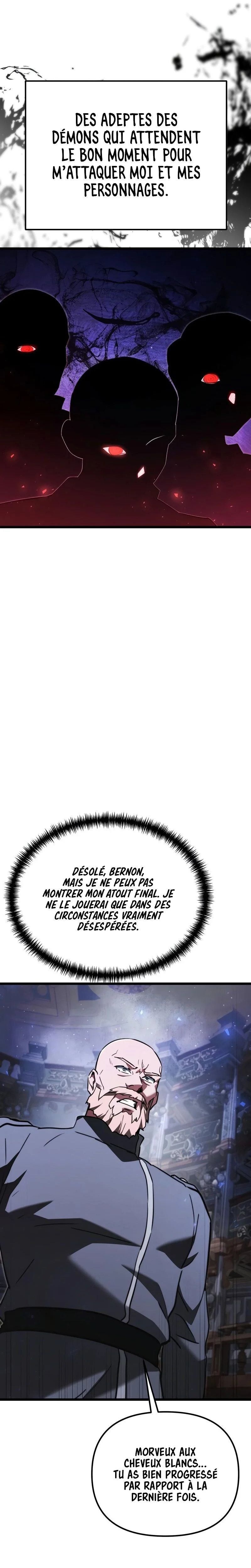 Read Terminally-Ill Genius Dark Knight (fr) Manga Online