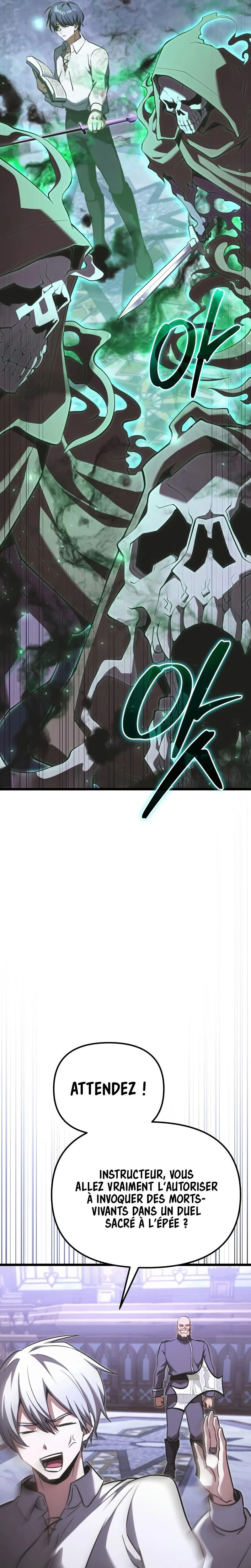 Read Terminally-Ill Genius Dark Knight (fr) Manga Online