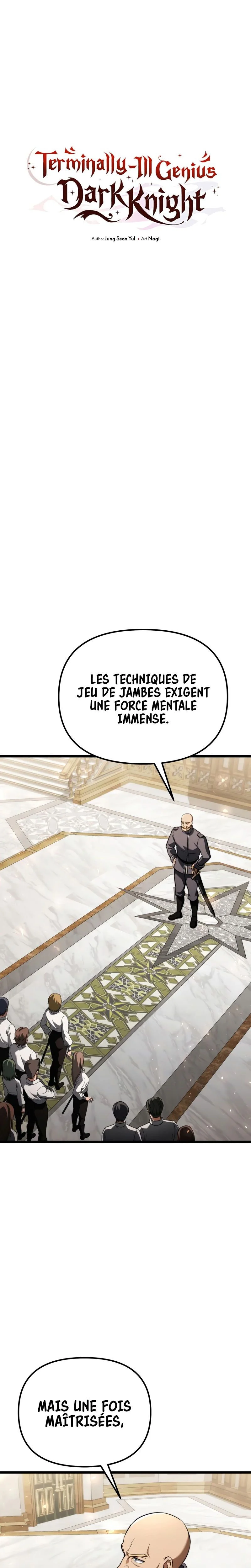 Read Terminally-Ill Genius Dark Knight (fr) Manga Online