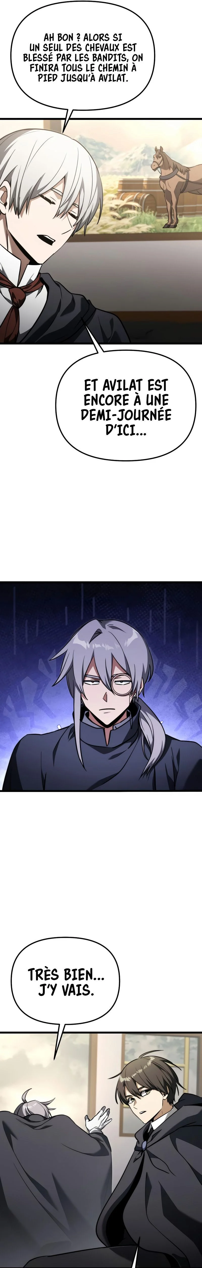 Read Terminally-Ill Genius Dark Knight (fr) Manga Online