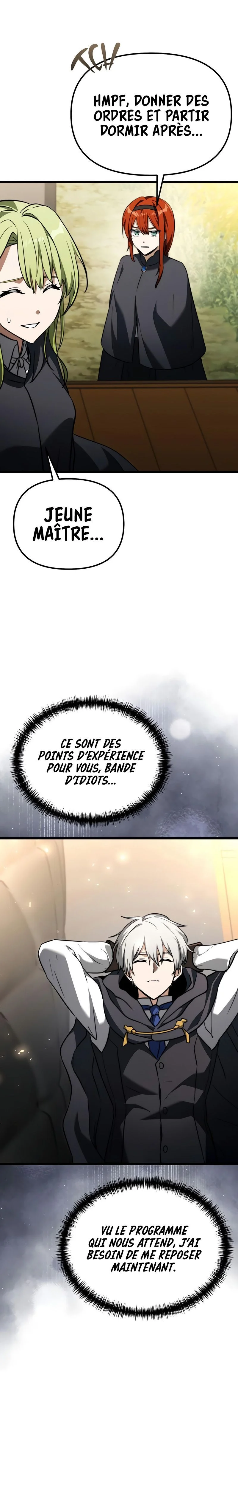 Read Terminally-Ill Genius Dark Knight (fr) Manga Online