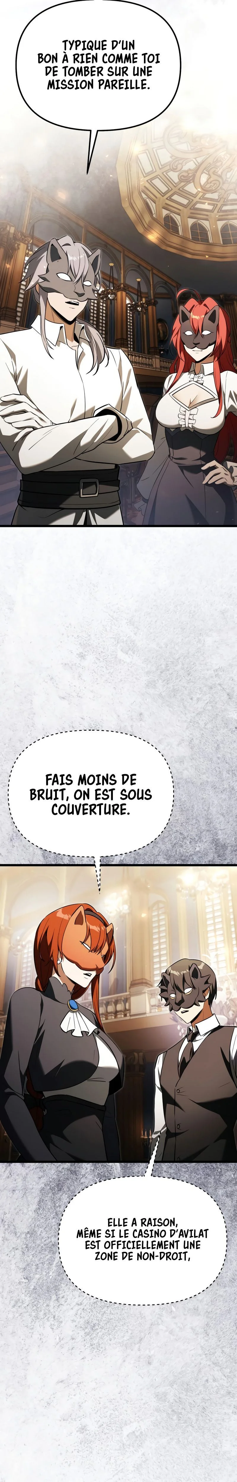 Read Terminally-Ill Genius Dark Knight (fr) Manga Online