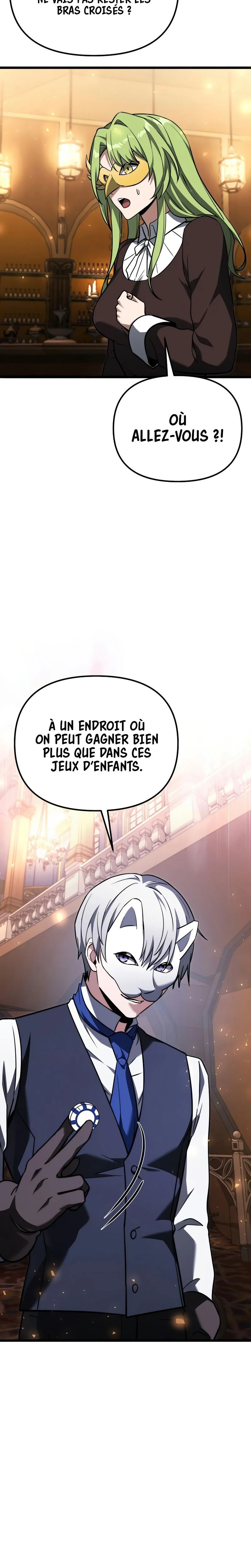 Read Terminally-Ill Genius Dark Knight (fr) Manga Online