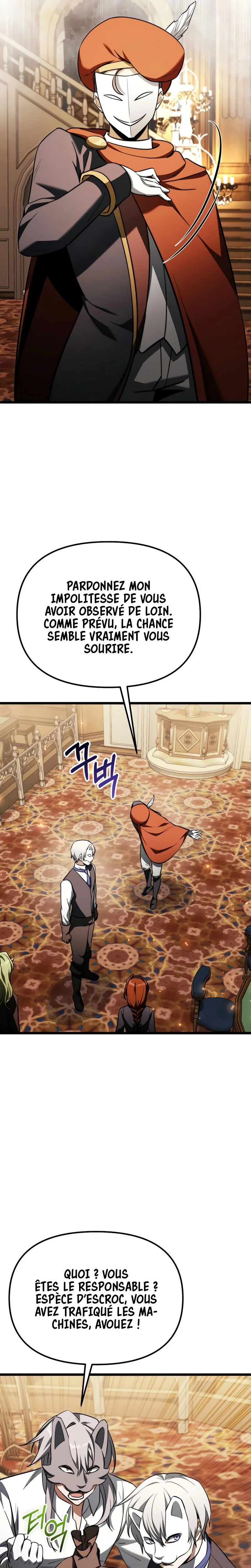 Read Terminally-Ill Genius Dark Knight (fr) Manga Online