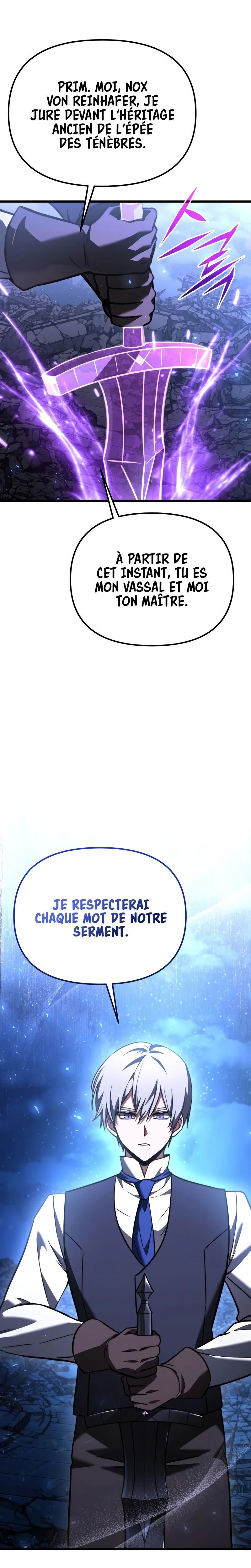 Read Terminally-Ill Genius Dark Knight (fr) Manga Online