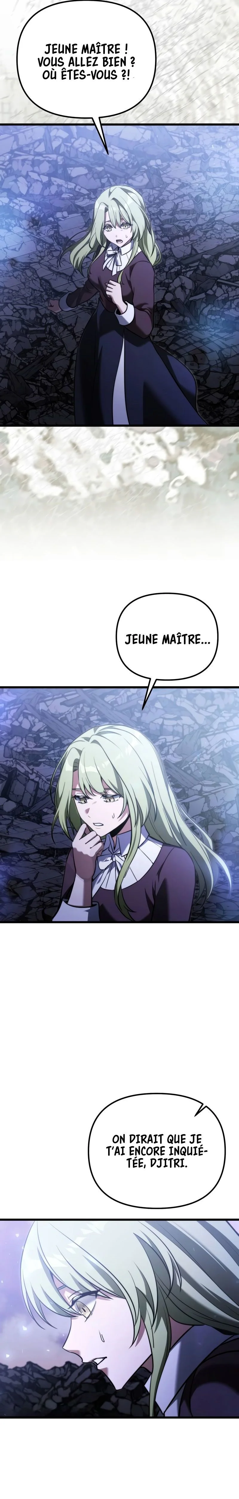 Read Terminally-Ill Genius Dark Knight (fr) Manga Online