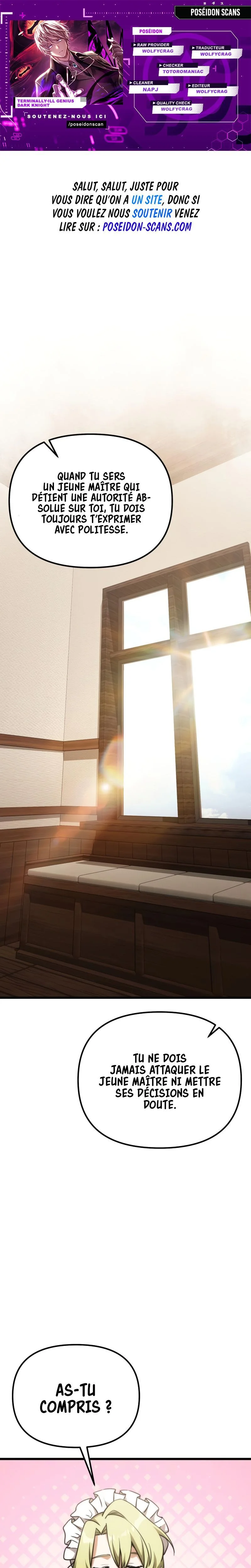 Read Terminally-Ill Genius Dark Knight (fr) Manga Online