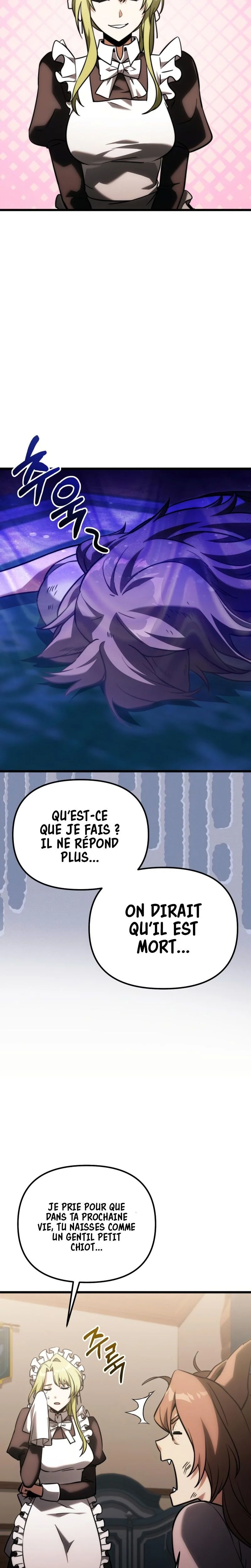 Read Terminally-Ill Genius Dark Knight (fr) Manga Online