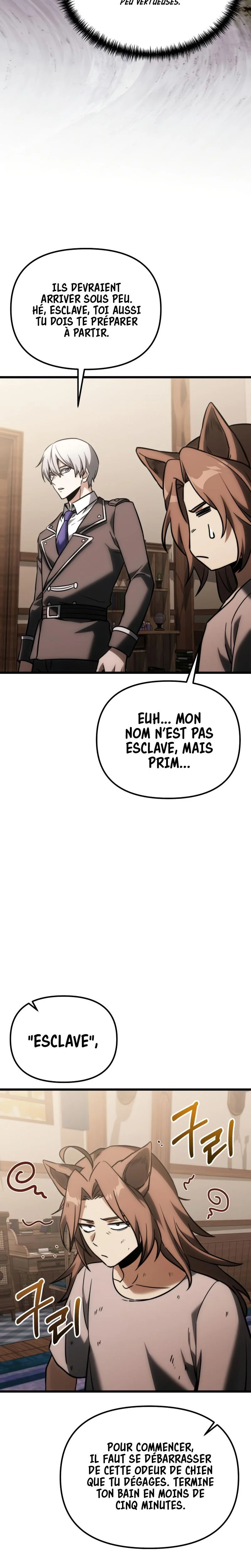 Read Terminally-Ill Genius Dark Knight (fr) Manga Online