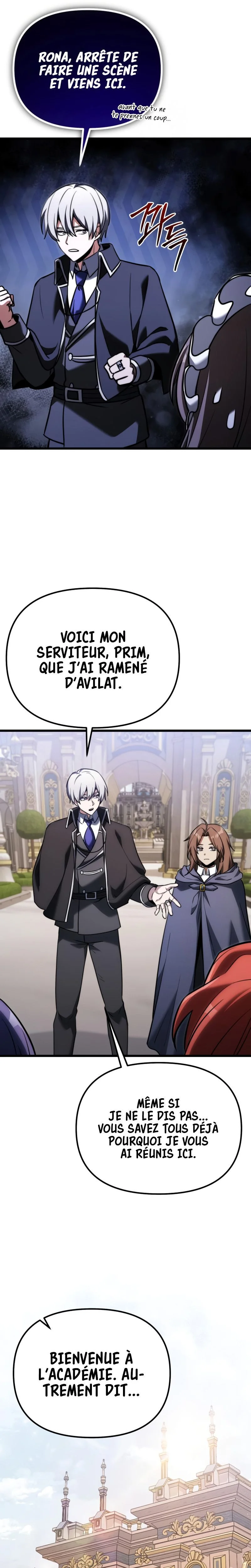 Read Terminally-Ill Genius Dark Knight (fr) Manga Online