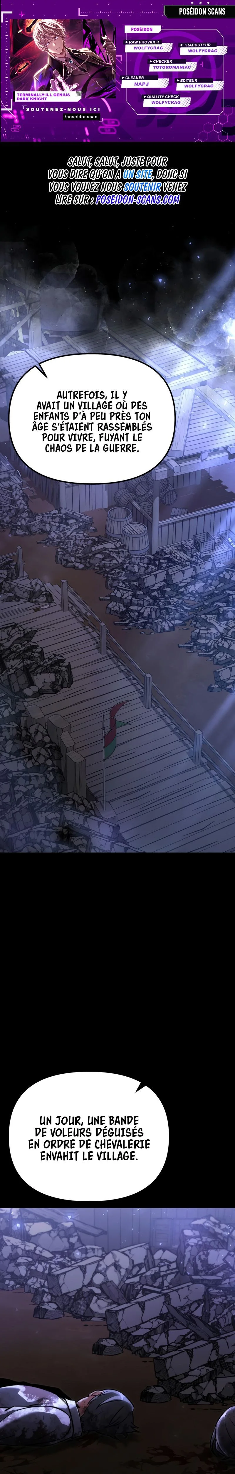 Read Terminally-Ill Genius Dark Knight (fr) Manga Online