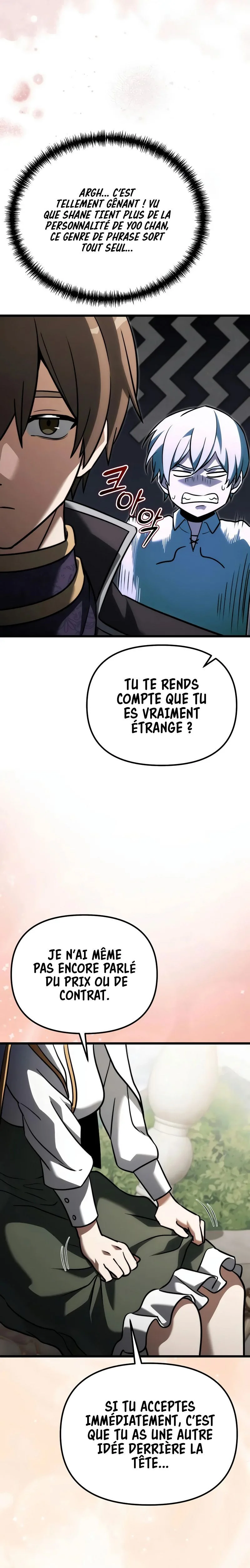 Read Terminally-Ill Genius Dark Knight (fr) Manga Online