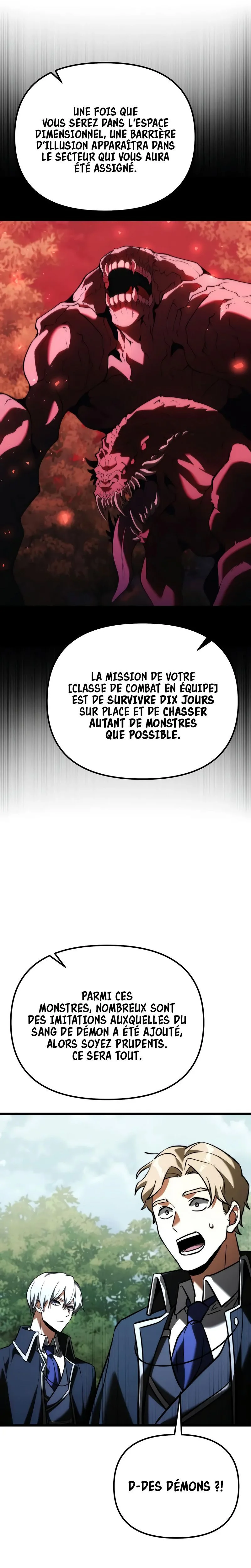 Read Terminally-Ill Genius Dark Knight (fr) Manga Online