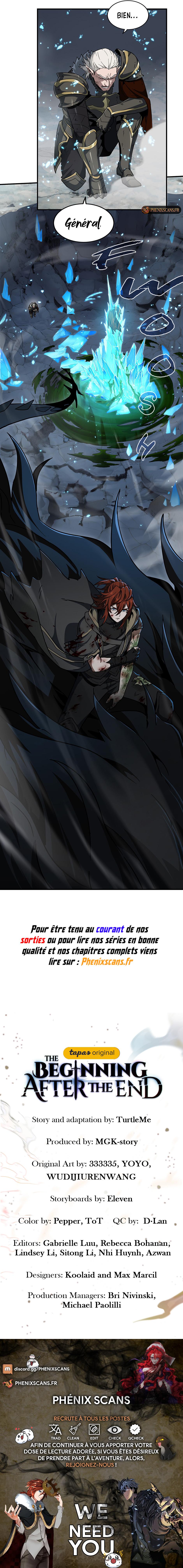 Read The Beginning After the End (fr) Manga Online