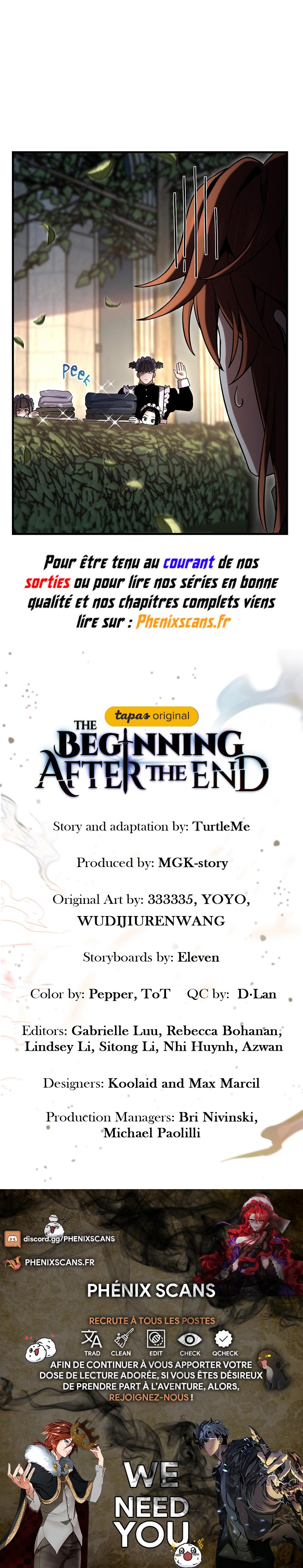 Read The Beginning After the End (fr) Manga Online