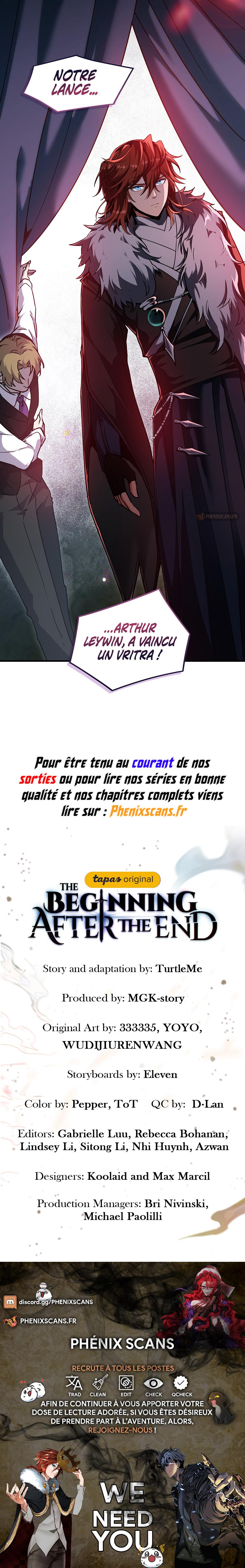 Read The Beginning After the End (fr) Manga Online