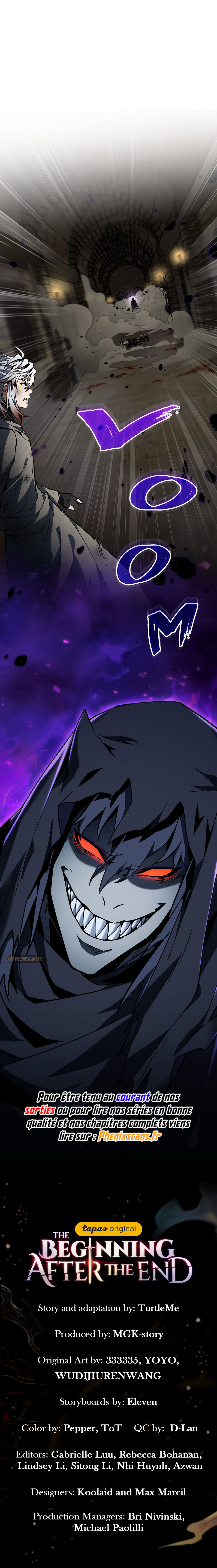 Read The Beginning After the End (fr) Manga Online