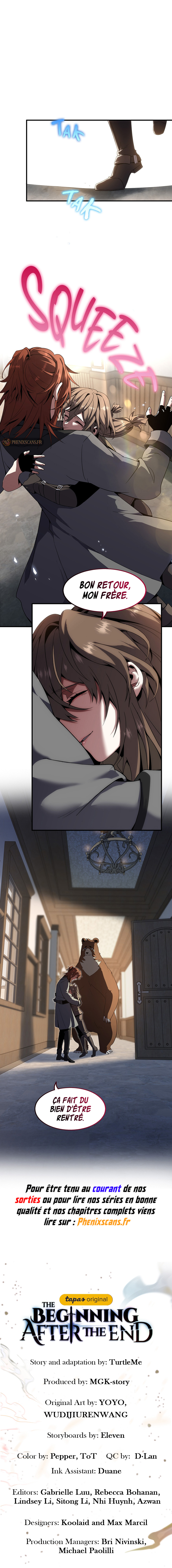 Read The Beginning After the End (fr) Manga Online