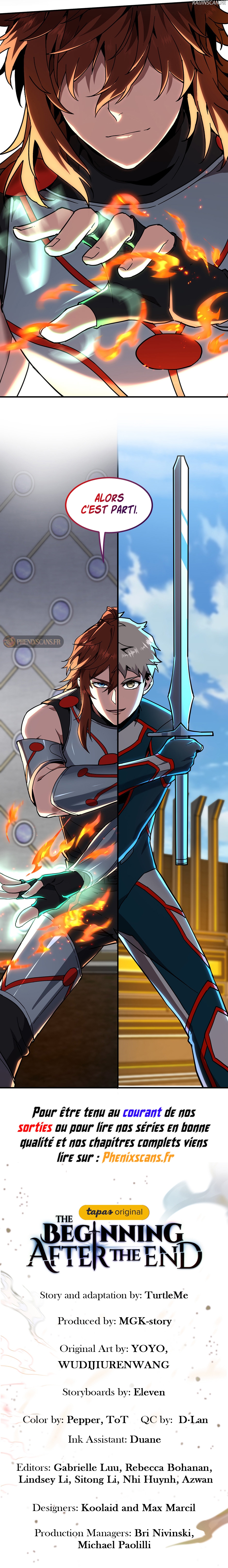 Read The Beginning After the End (fr) Manga Online