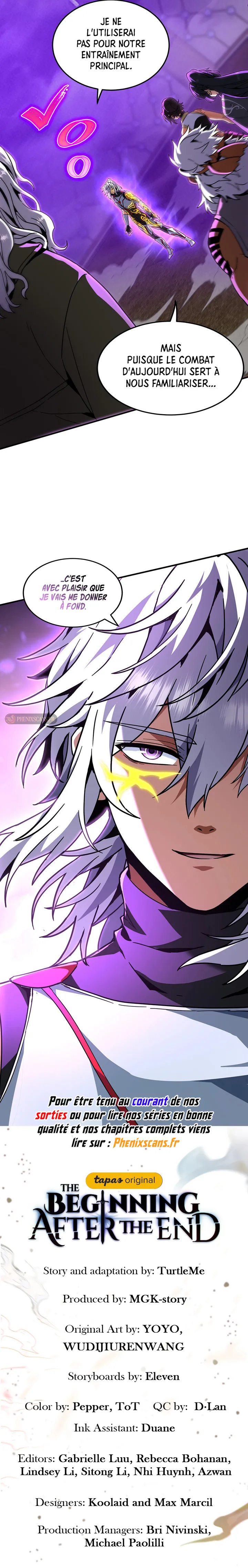 Read The Beginning After the End (fr) Manga Online