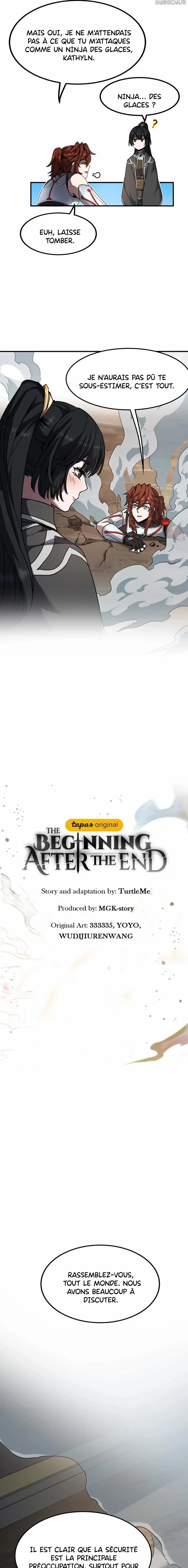 Read The Beginning After the End (fr) Manga Online