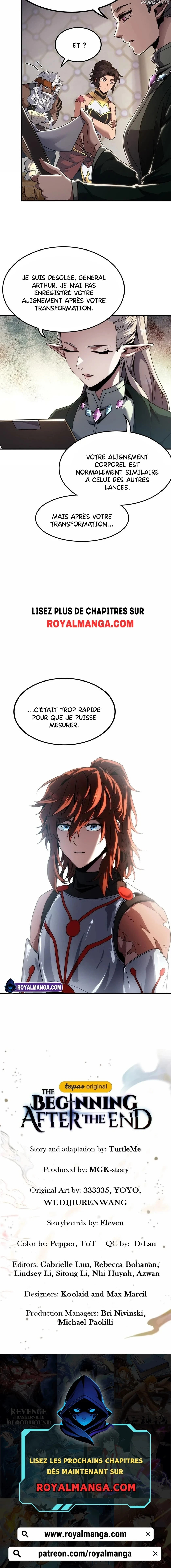 Read The Beginning After the End (fr) Manga Online