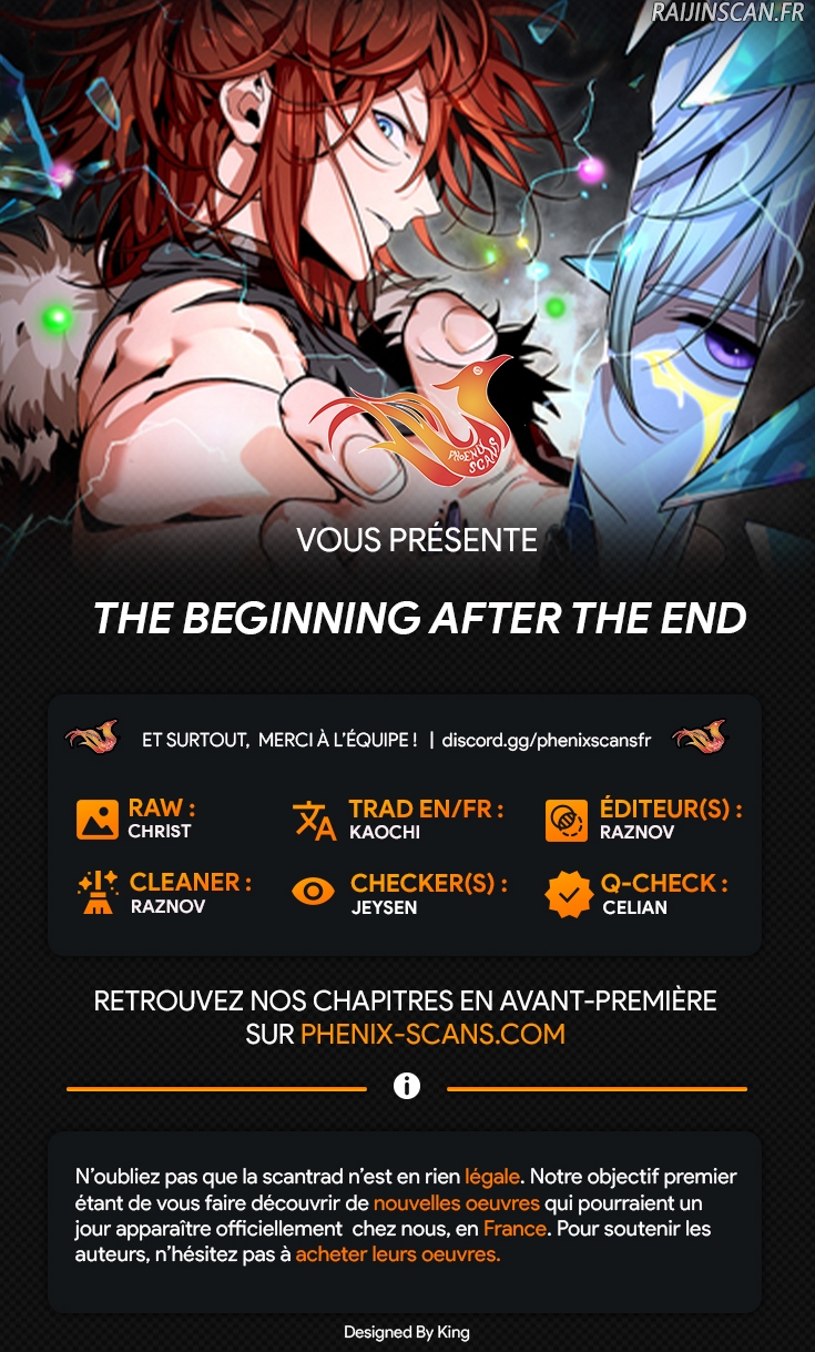Read The Beginning After the End (fr) Manga Online