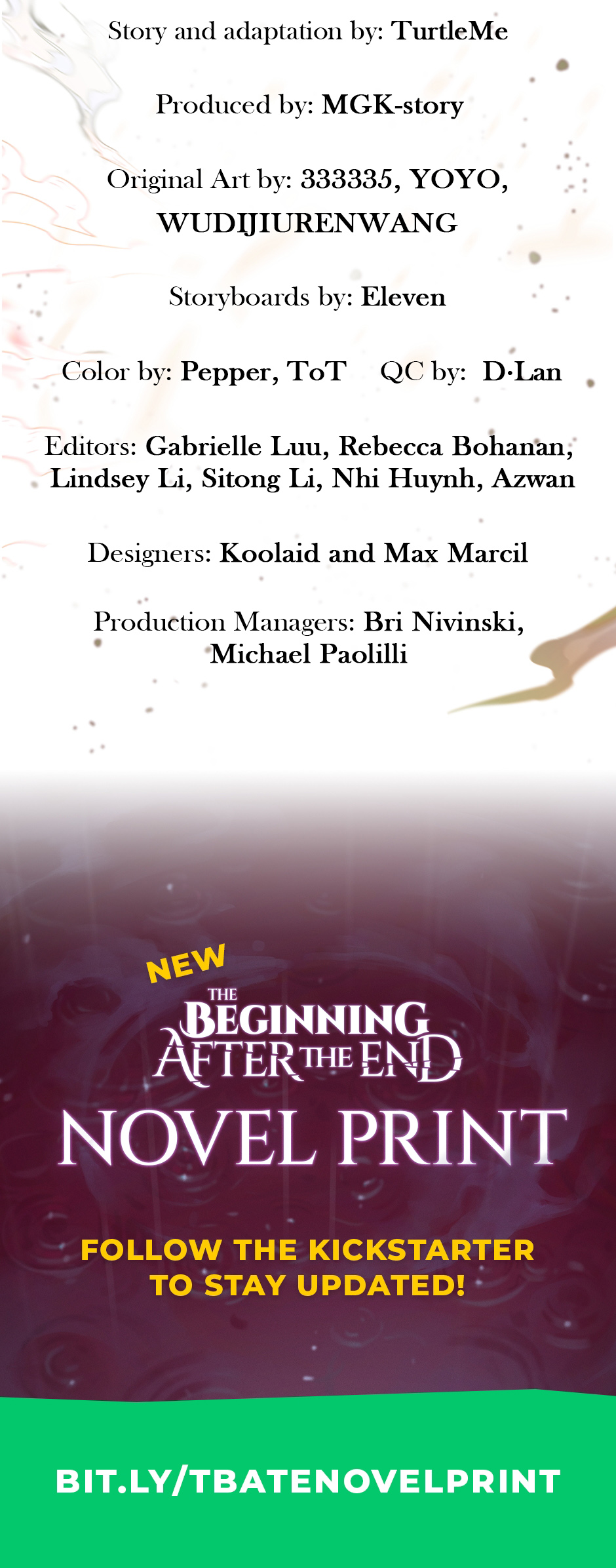 Read The Beginning After the End (fr) Manga Online