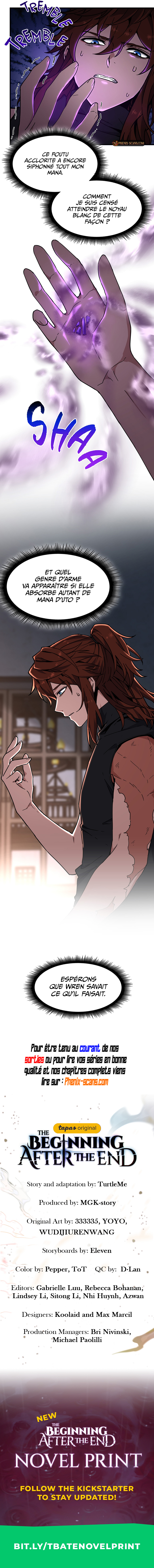 Read The Beginning After the End (fr) Manga Online