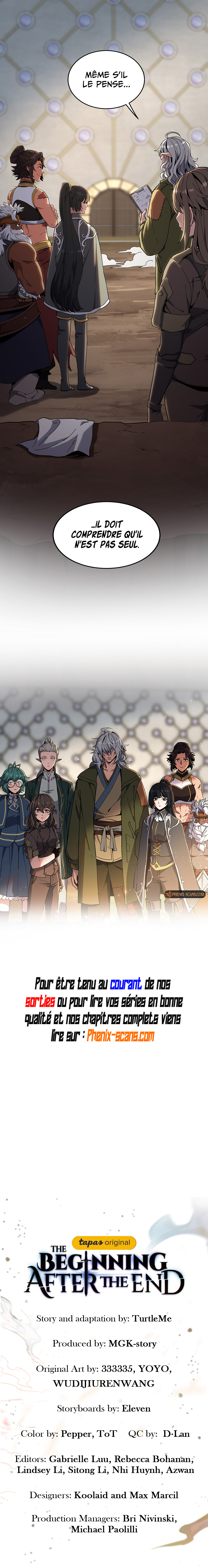 Read The Beginning After the End (fr) Manga Online