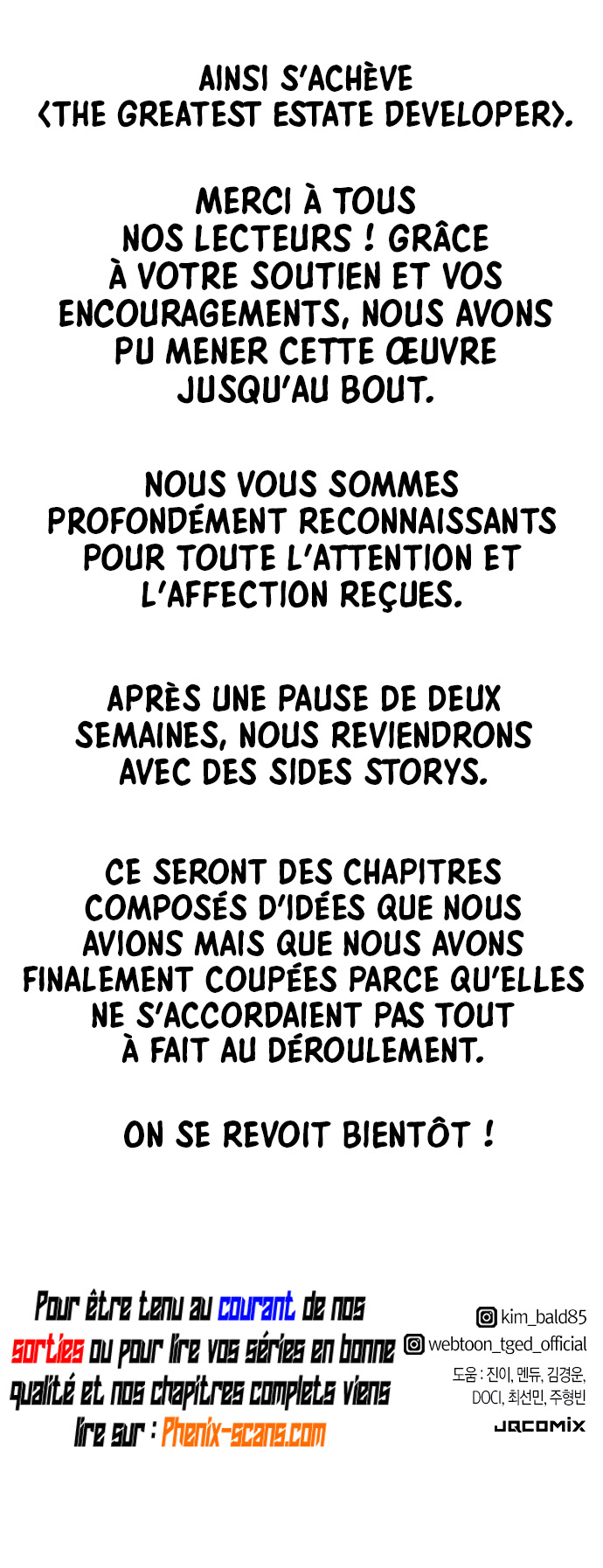 Read The Greatest Estate Developer (fr) Manga Online