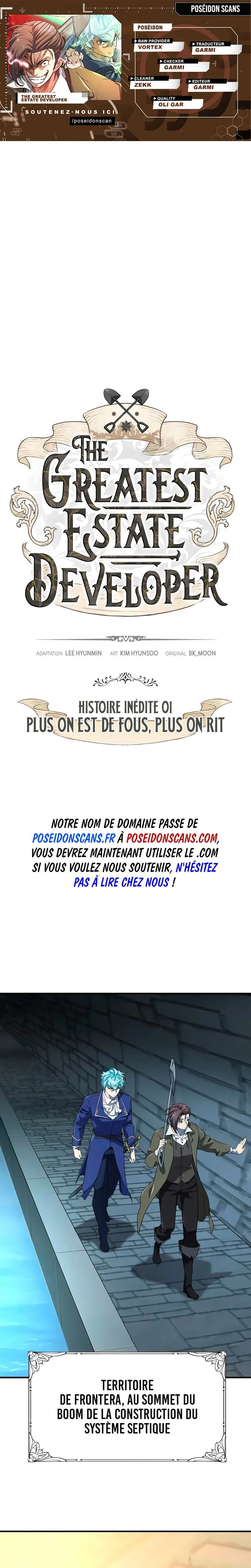 Read The Greatest Estate Developer (fr) Manga Online