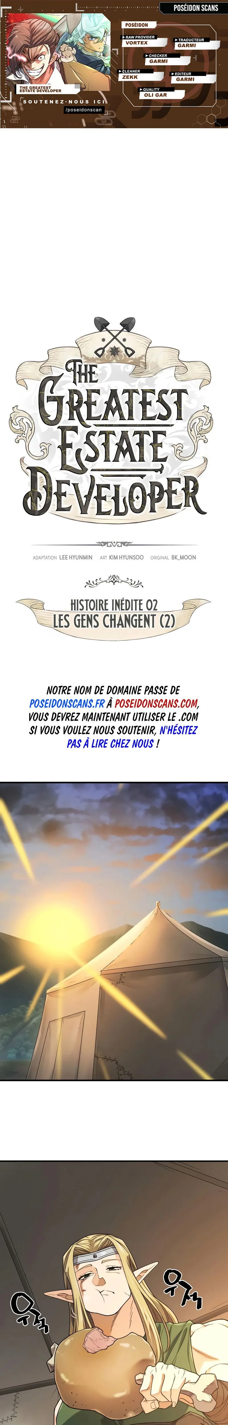 Read The Greatest Estate Developer (fr) Manga Online