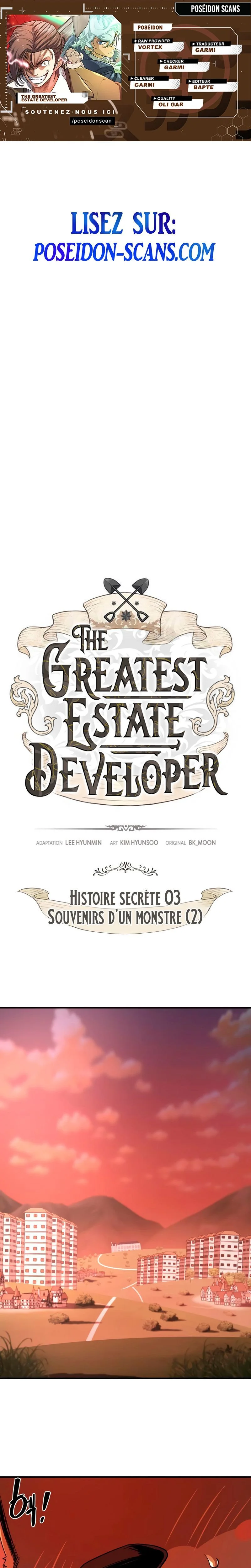 Read The Greatest Estate Developer (fr) Manga Online