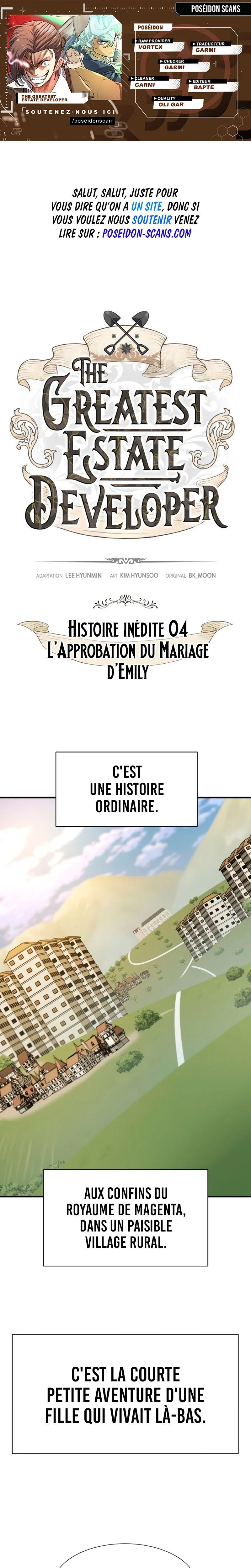 Read The Greatest Estate Developer (fr) Manga Online