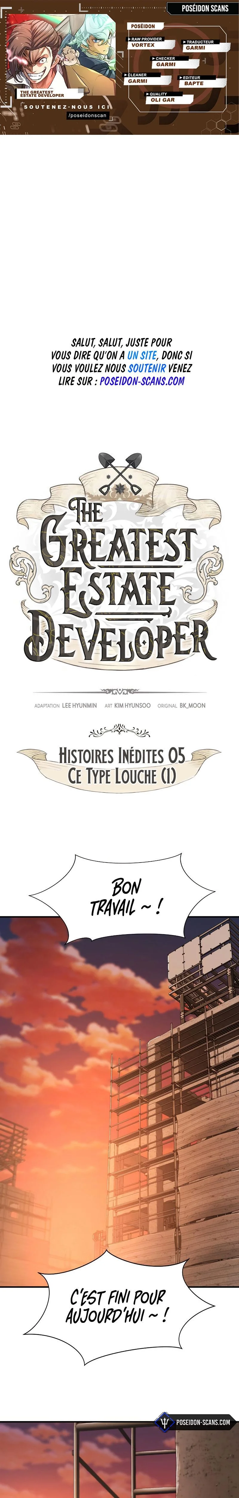 Read The Greatest Estate Developer (fr) Manga Online