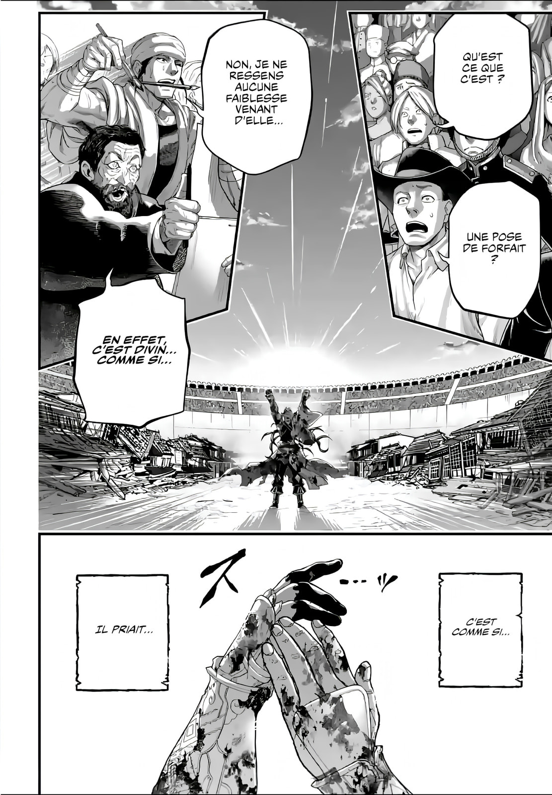 Read Valkyrie Apocalypse (fr) Manga Online