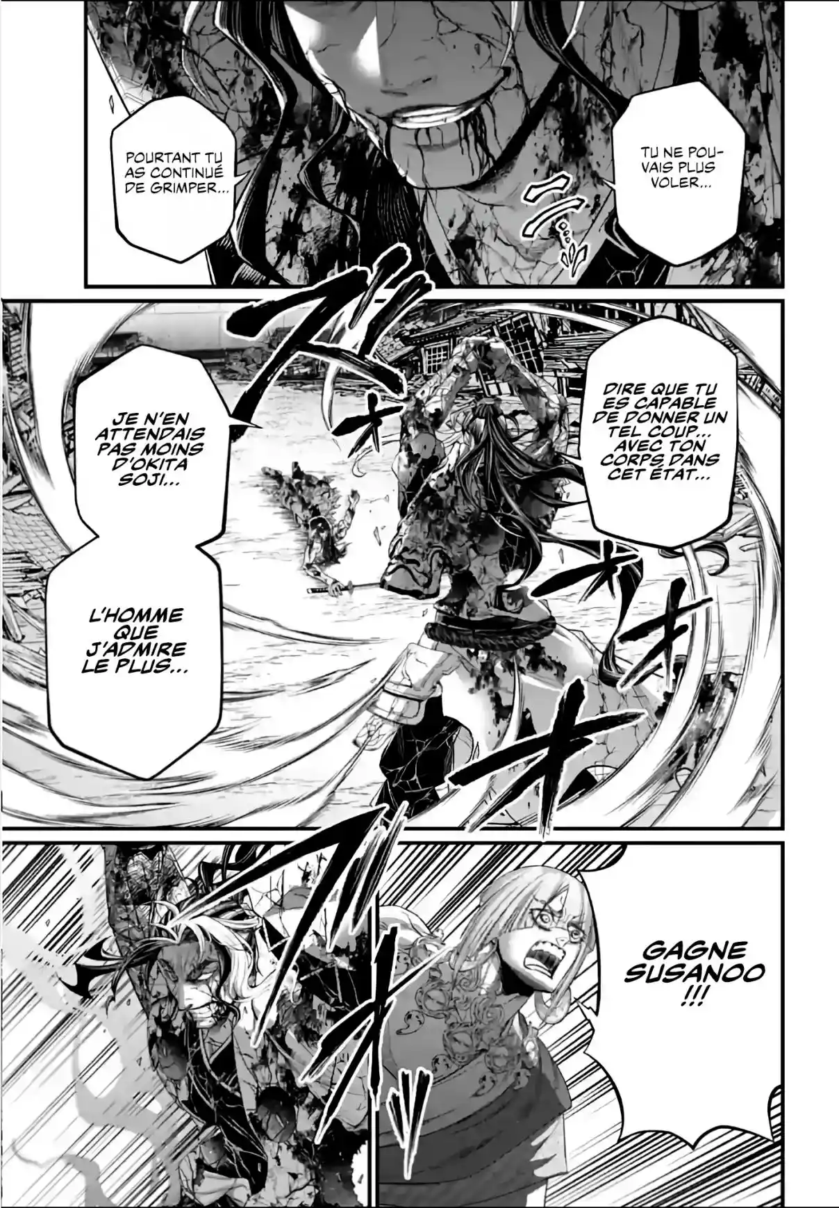 Read Valkyrie Apocalypse (fr) Manga Online