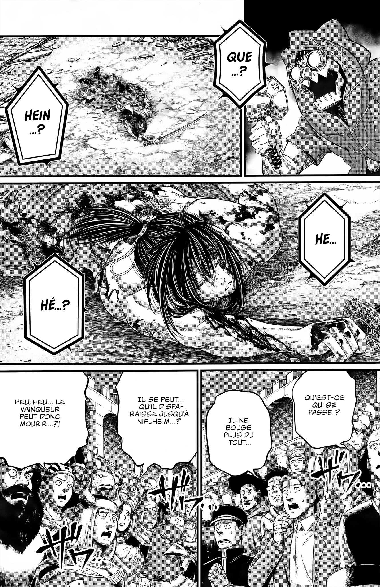 Read Valkyrie Apocalypse (fr) Manga Online