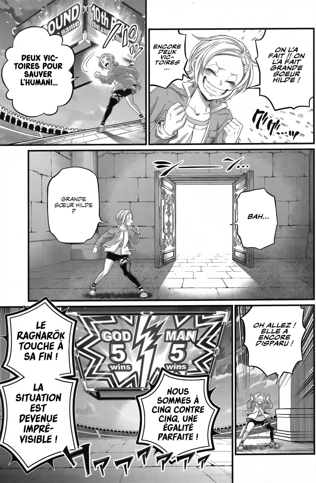 Read Valkyrie Apocalypse (fr) Manga Online