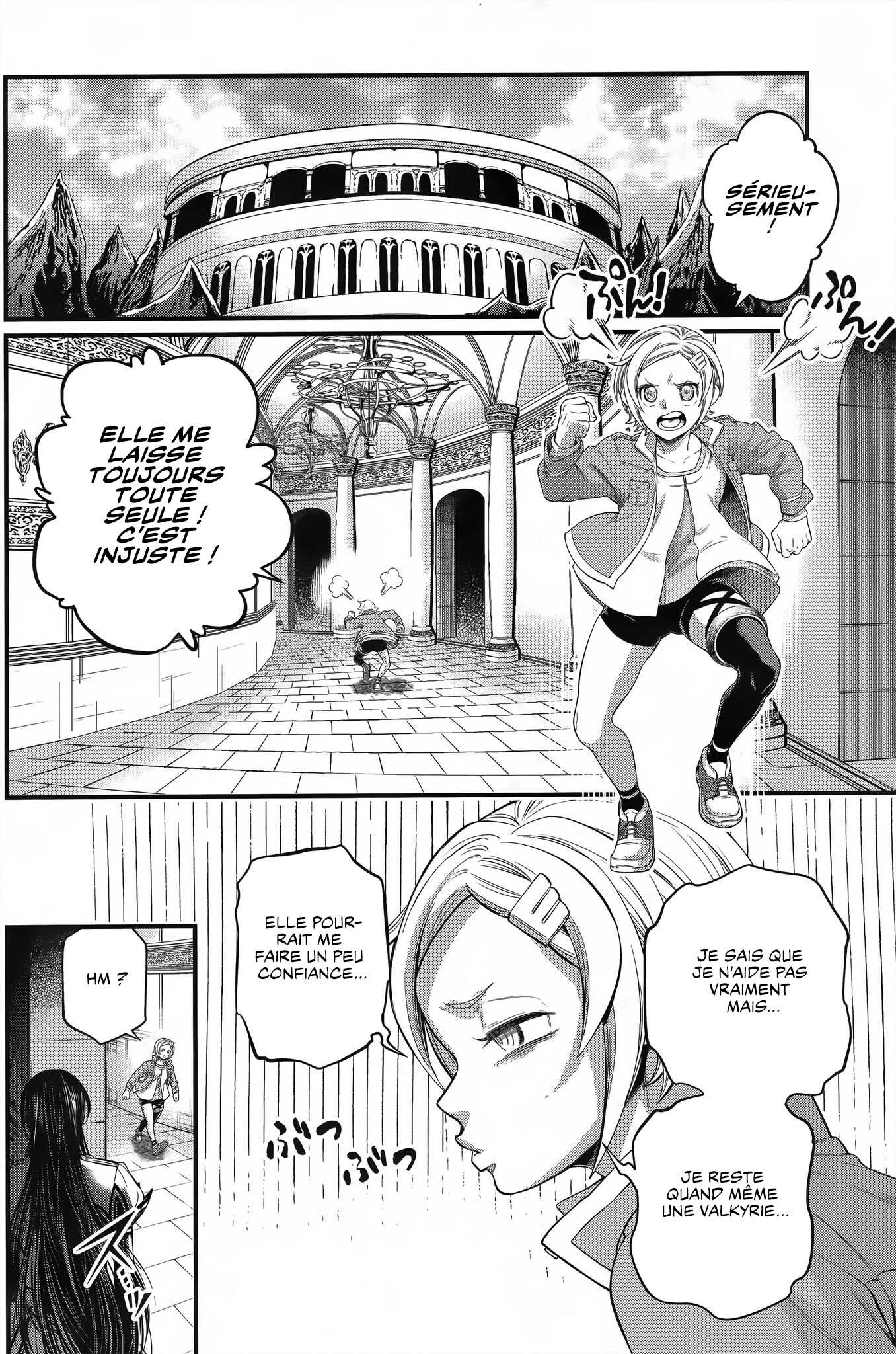 Read Valkyrie Apocalypse (fr) Manga Online