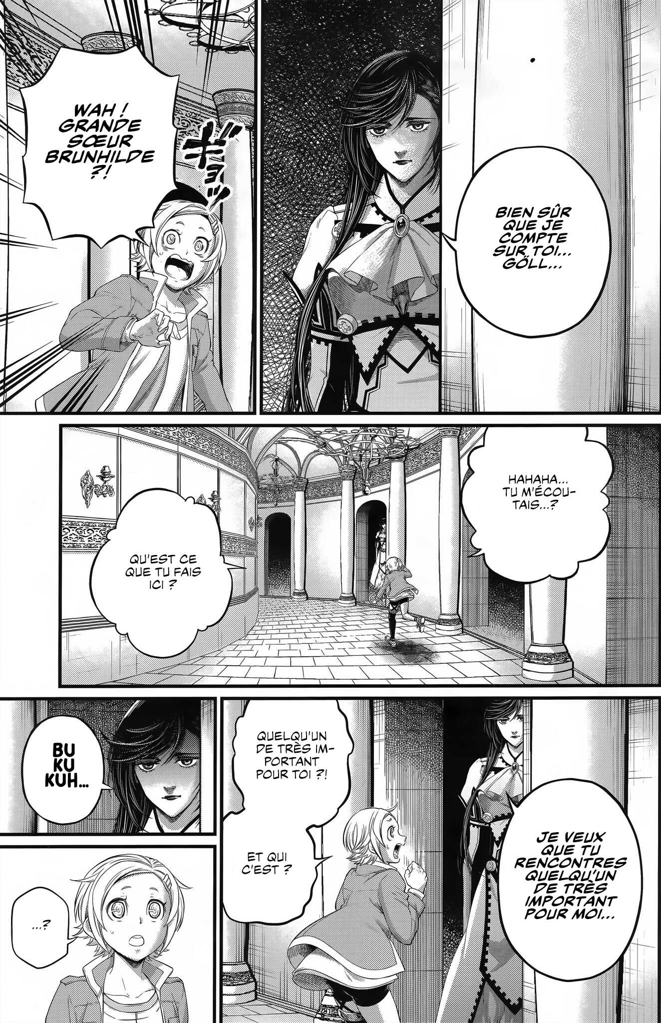 Read Valkyrie Apocalypse (fr) Manga Online