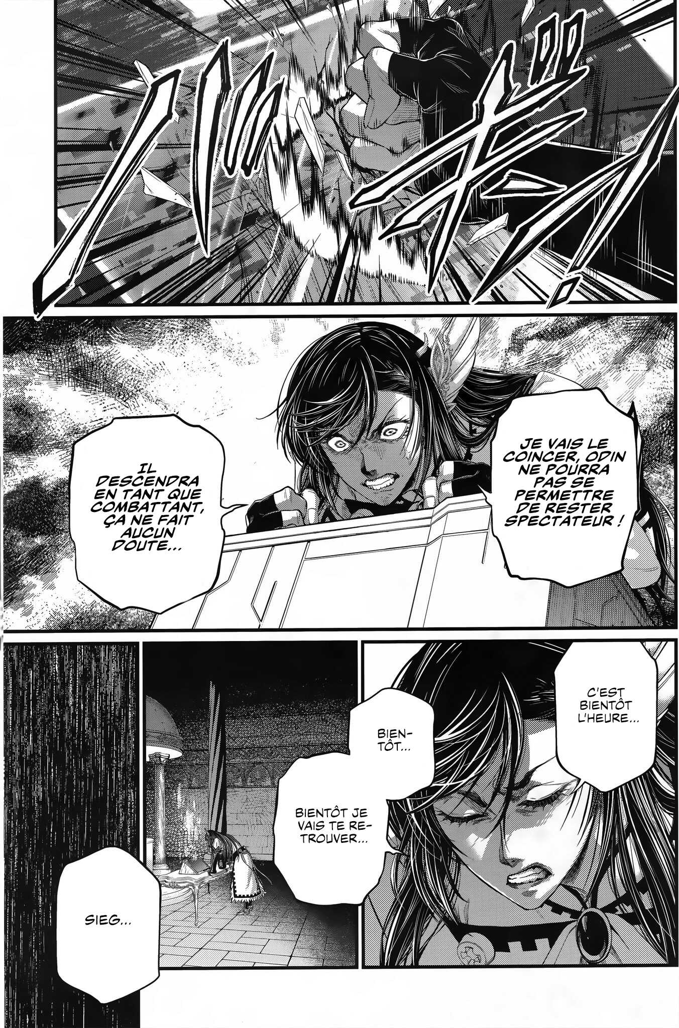 Read Valkyrie Apocalypse (fr) Manga Online