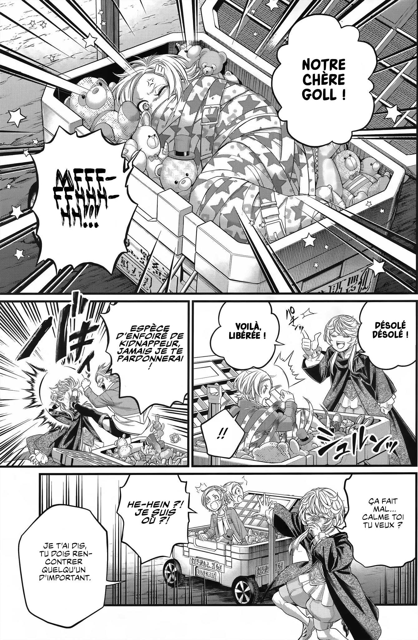 Read Valkyrie Apocalypse (fr) Manga Online