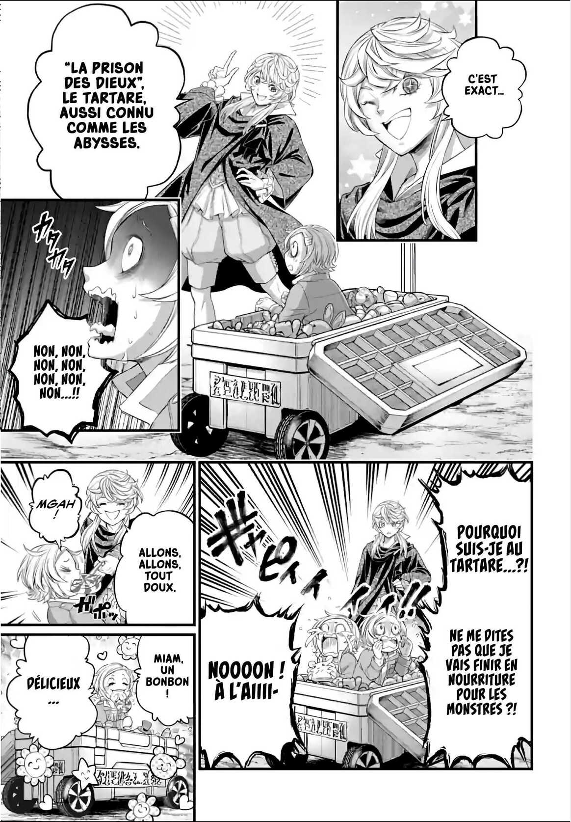 Read Valkyrie Apocalypse (fr) Manga Online